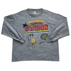 Vintage Jeff Gordon Chase Authentics NASCAR‎ Long Sleeve T Shirt